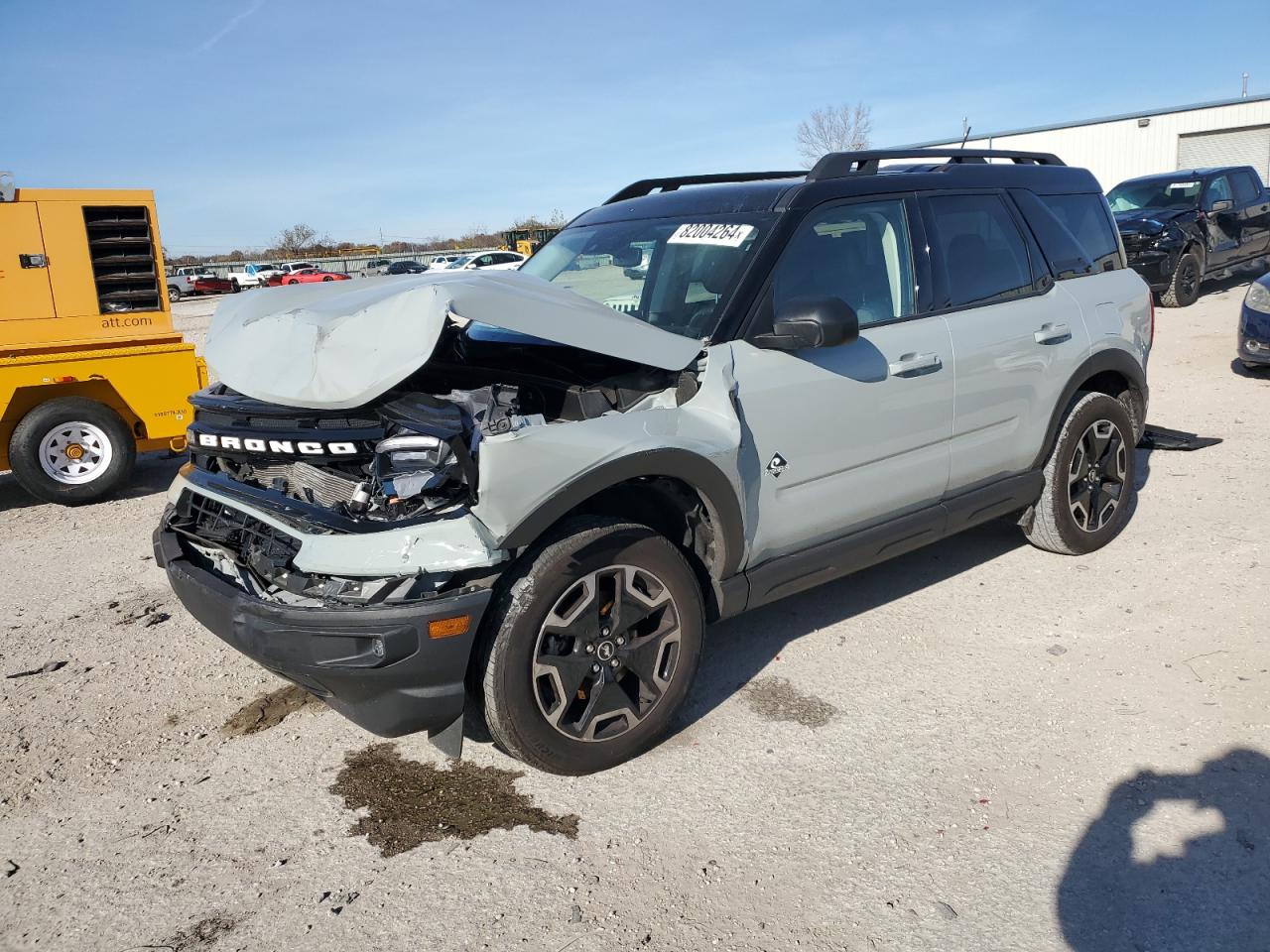 2022 FORD BRONCO SPORT OUTER BANKS VIN:3FMCR9C60NRD23975