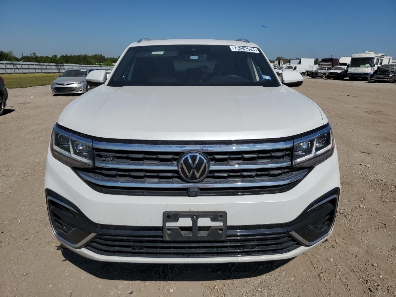 2023 VOLKSWAGEN ATLAS CROSS SPORT SEL PREMIUM R-LINE VIN:1V2FE2CA2PC213566