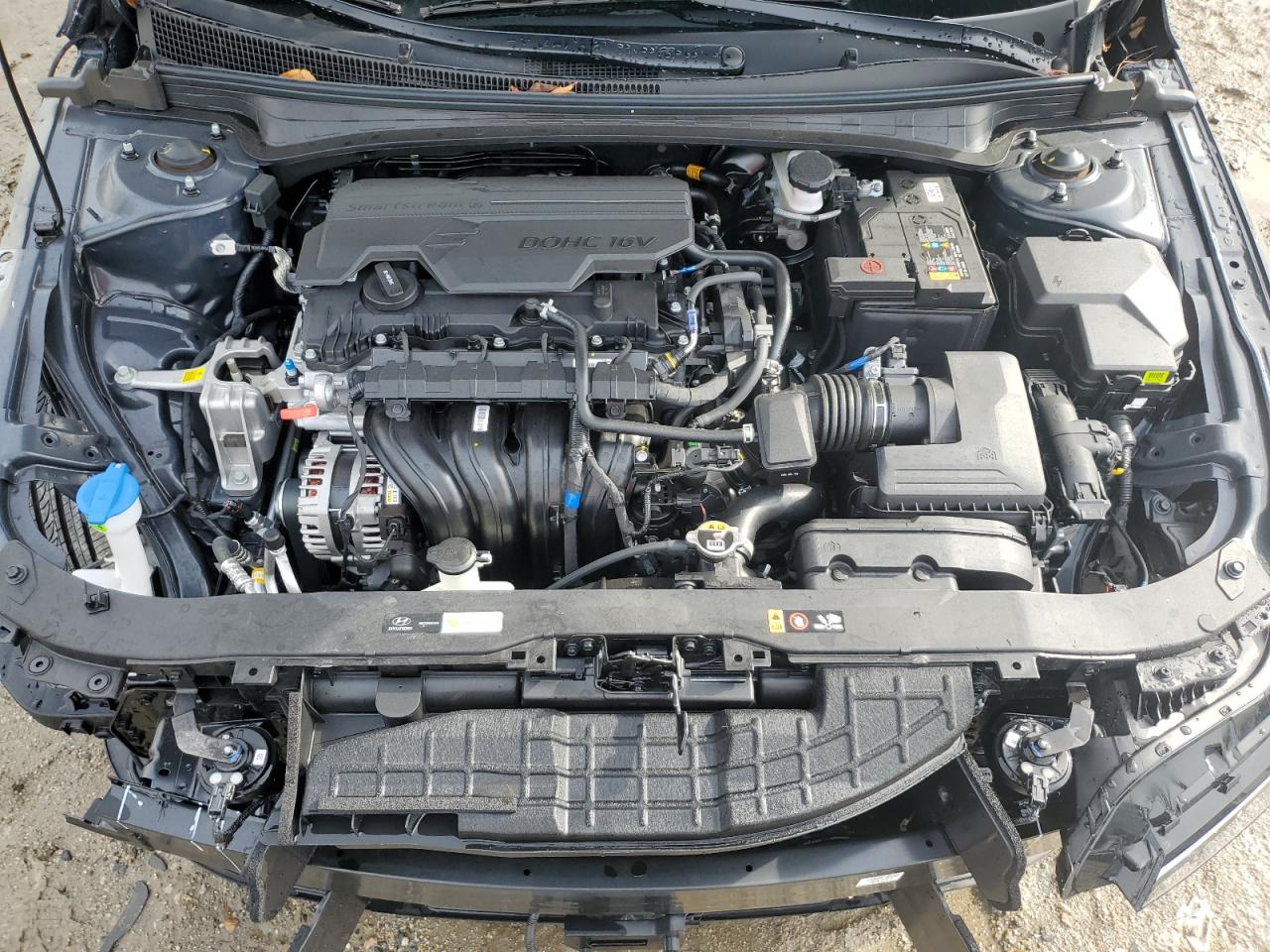 2024 HYUNDAI ELANTRA SEL VIN:KMHLS4DG7RU842518