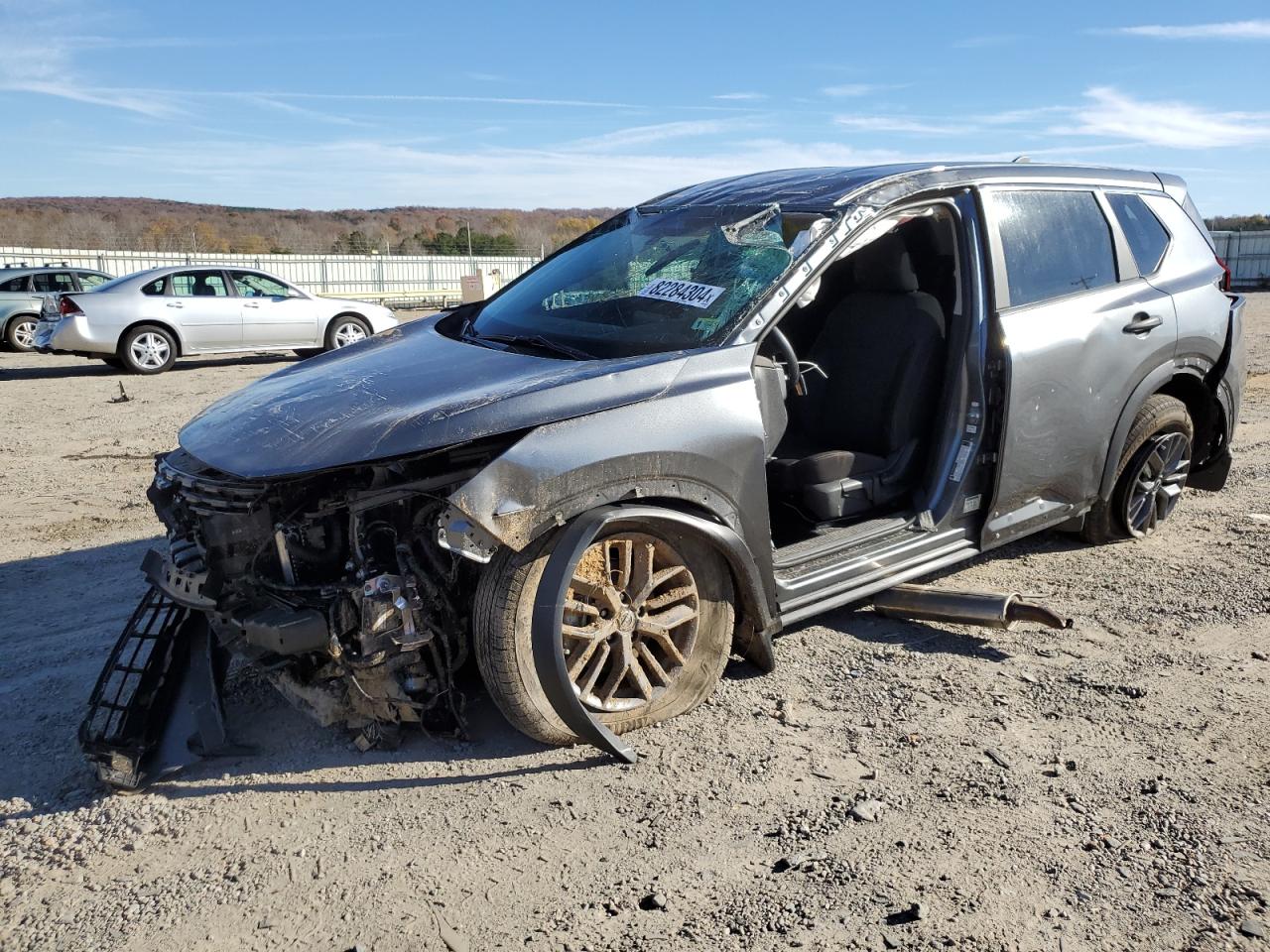 2023 NISSAN ROGUE S VIN:5N1BT3AB9PC738689