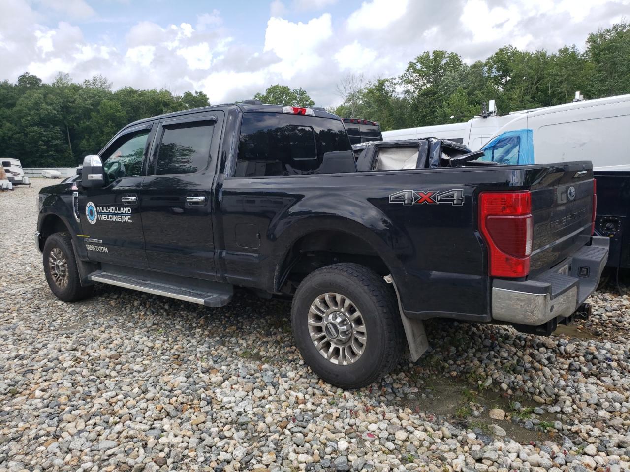 2022 FORD F250 SUPER DUTY VIN:1FT8W2BT7NEF95010