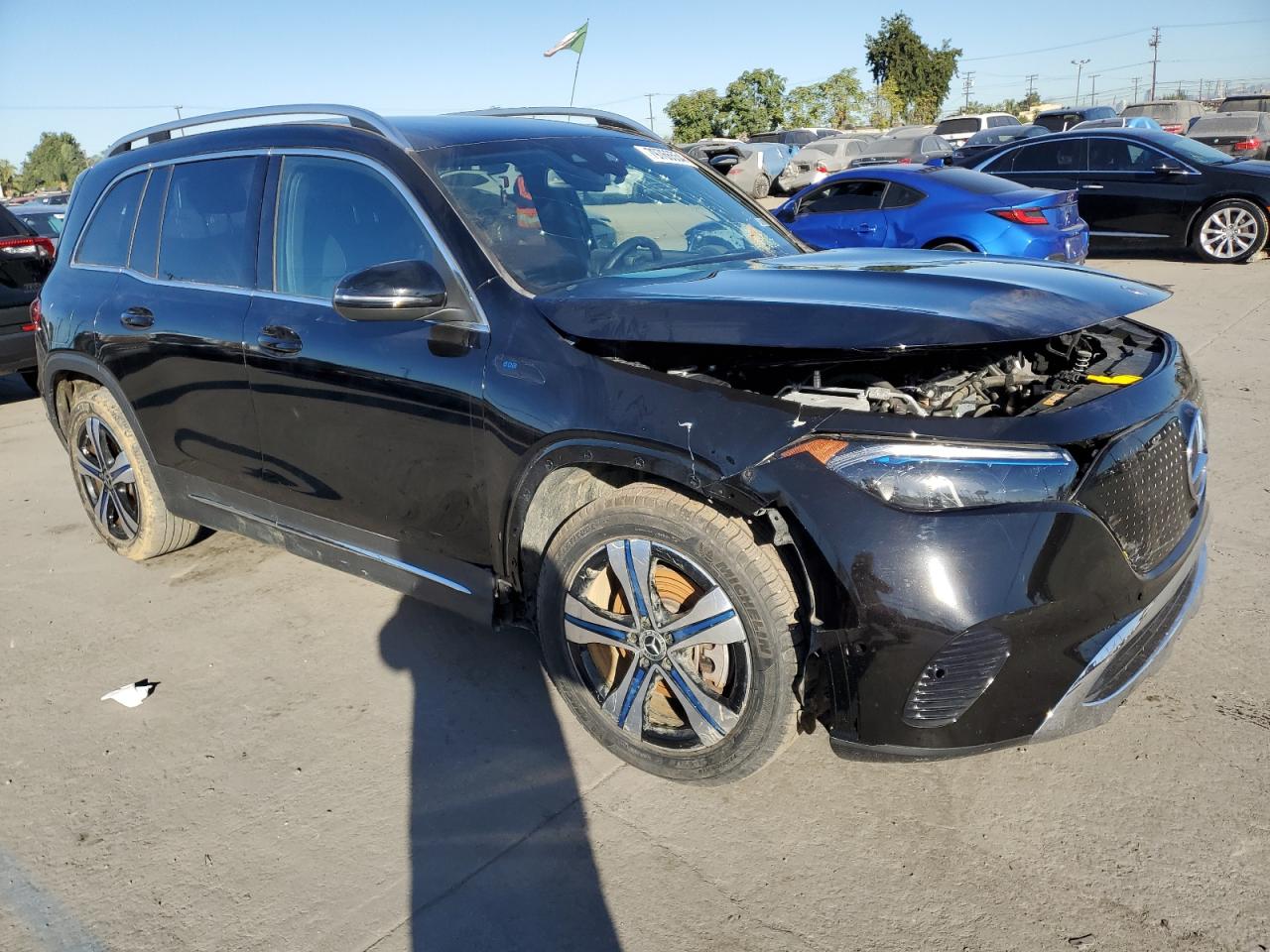 2023 MERCEDES-BENZ EQB 300 4MATIC VIN:W1N9M0KB4PN012684