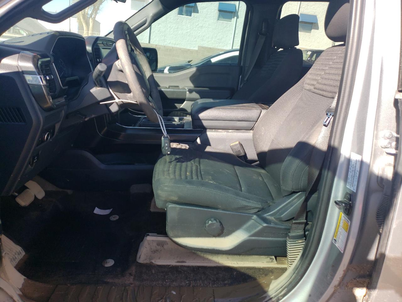 2022 FORD F150 SUPERCREW VIN:1FTFW1E54NKF05036