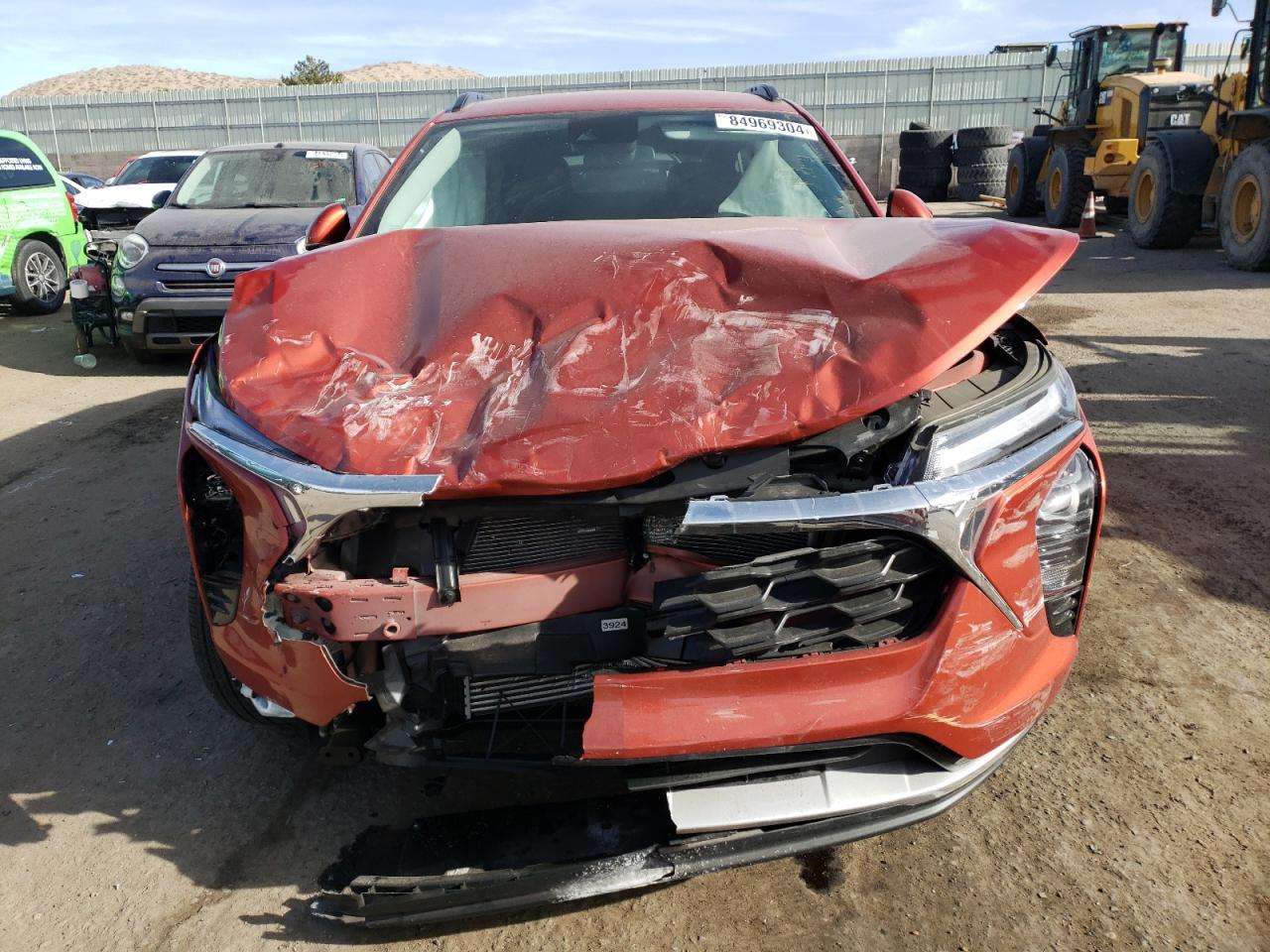 2024 CHEVROLET TRAX 1LT VIN:KL77LHE26RC038694