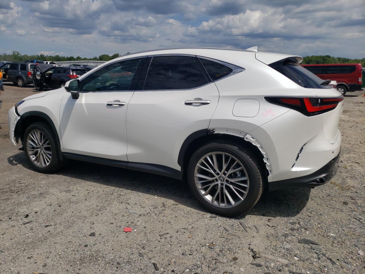 2024 LEXUS NX 350 LUXURY VIN:2T2HGCEZ3RC035668