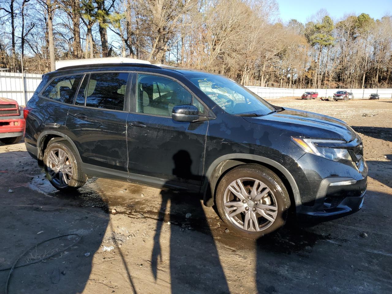 2022 HONDA PILOT SPORT VIN:5FNYF5H31NB007268