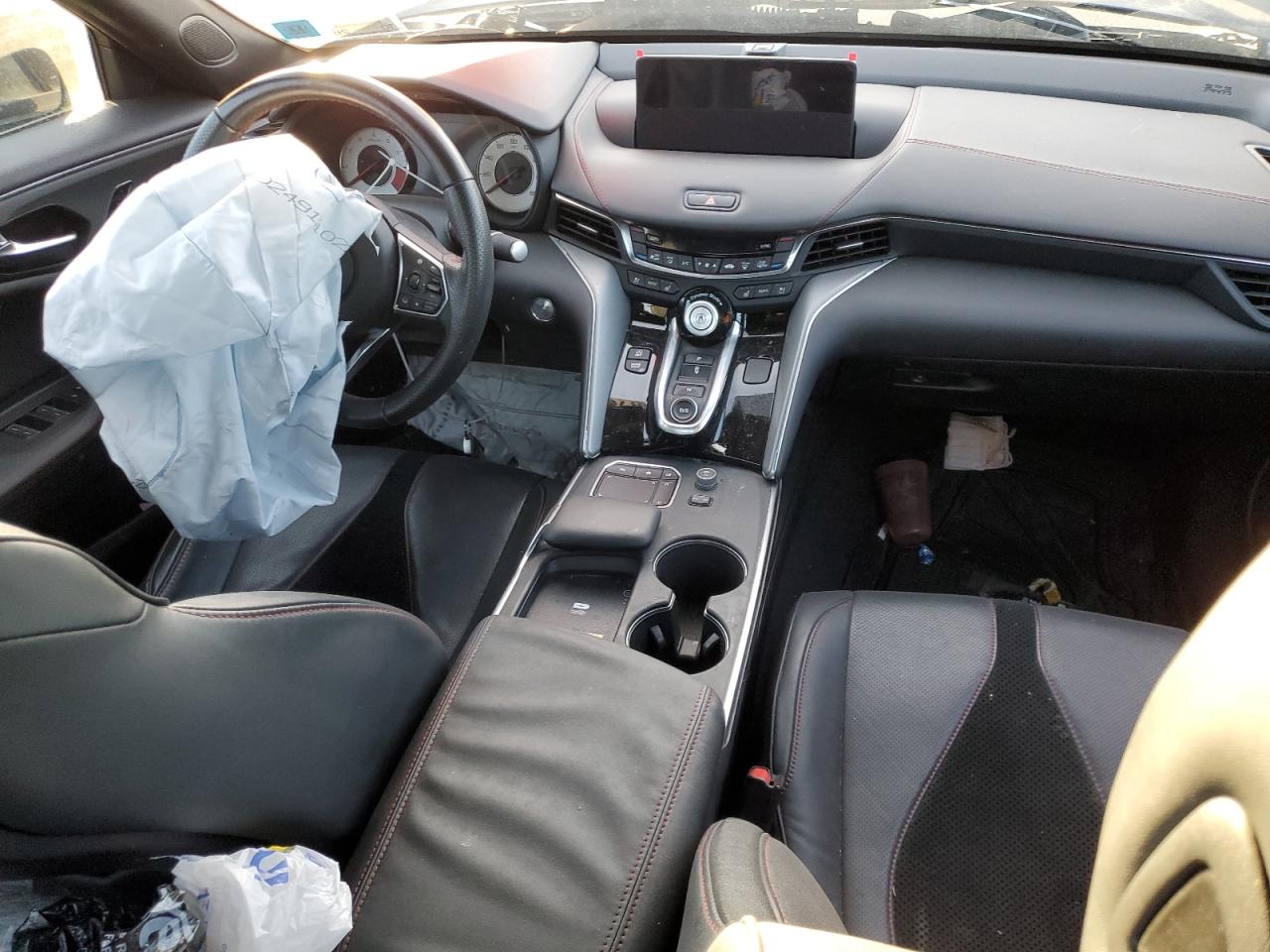 2022 ACURA TLX TECH A VIN:19UUB6F53NA002751