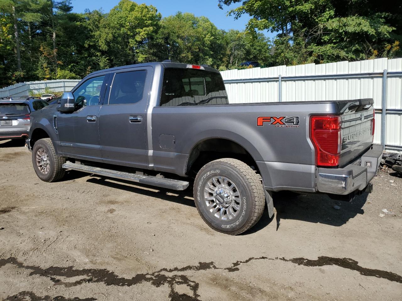 2022 FORD F250 SUPER DUTY VIN:1FT8W2BT9NEG20599