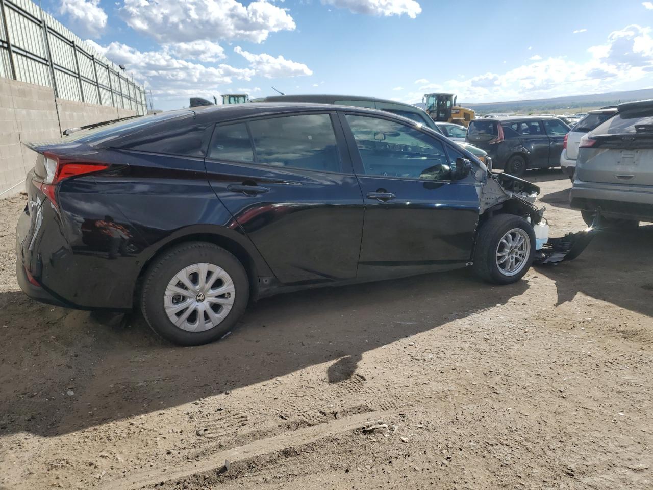 2022 TOYOTA PRIUS NIGHT SHADE VIN:JTDKAMFU7N3177769