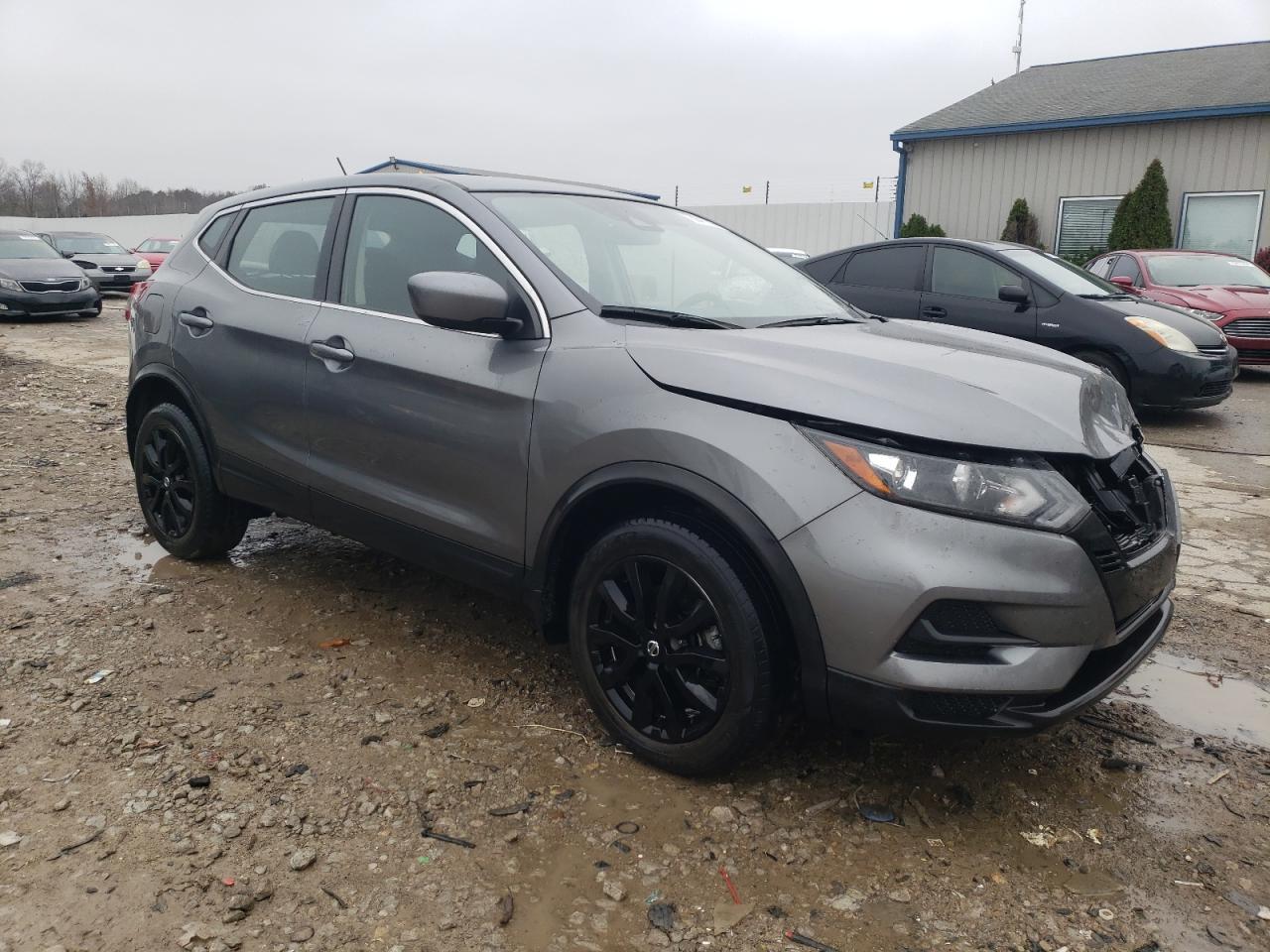 2022 NISSAN ROGUE SPORT S VIN:JN1BJ1AV5NW582089