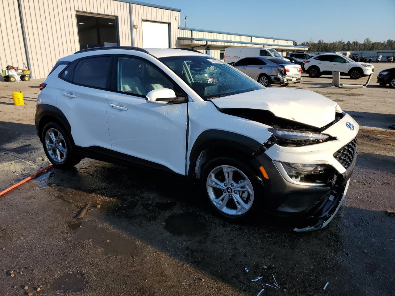 2022 HYUNDAI KONA SEL VIN:KM8K62AB9NU916805