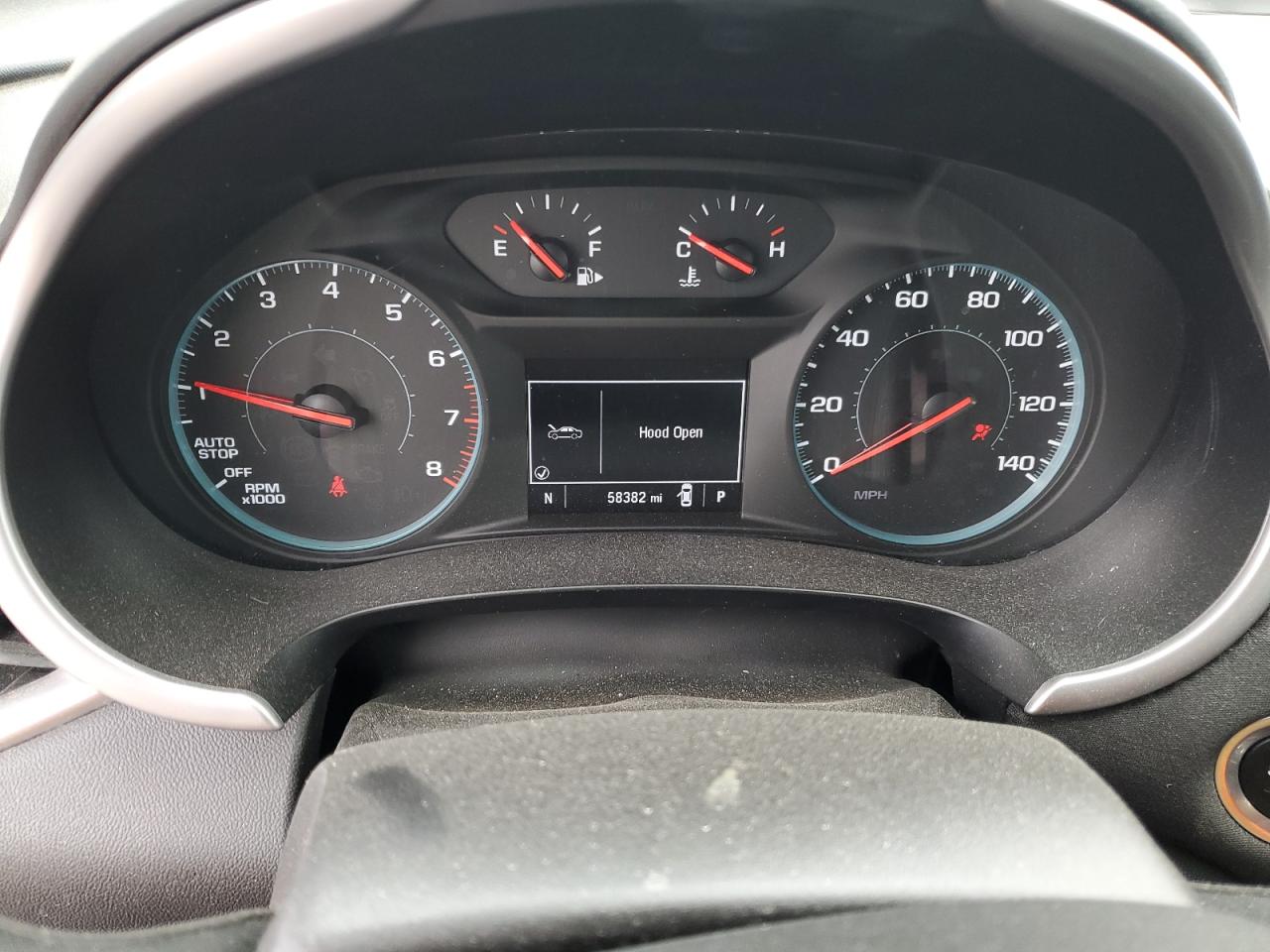 2022 CHEVROLET MALIBU LT VIN:1G1ZD5ST2NF134666