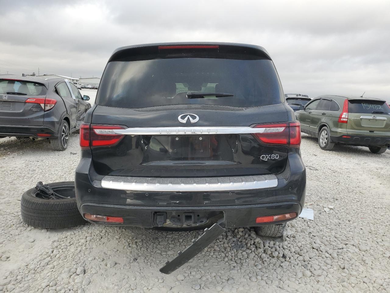 2022 INFINITI QX80 SENSORY VIN:JN8AZ2BF5N9743901