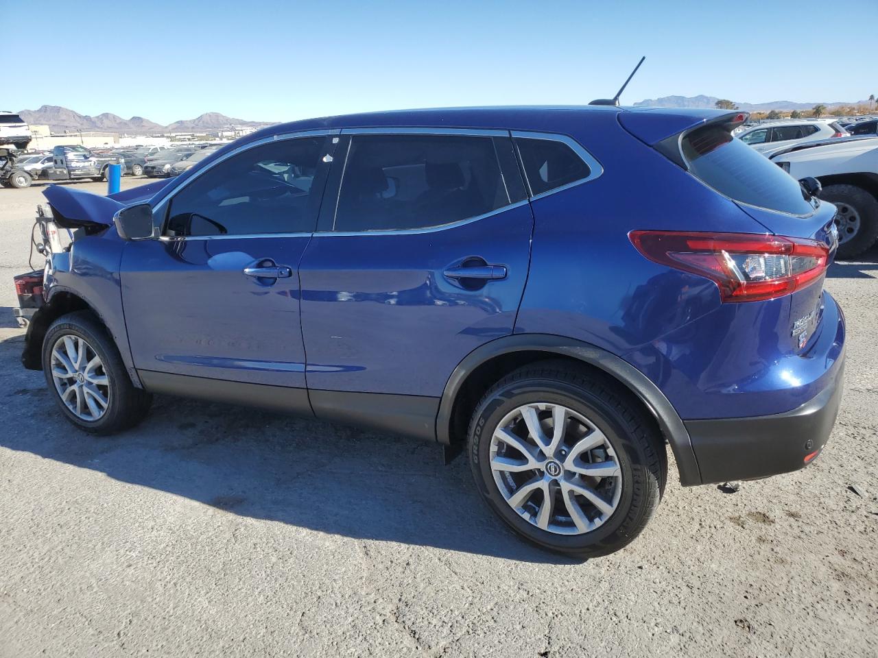 2022 NISSAN ROGUE SPORT S VIN:JN1BJ1AV0NW344084