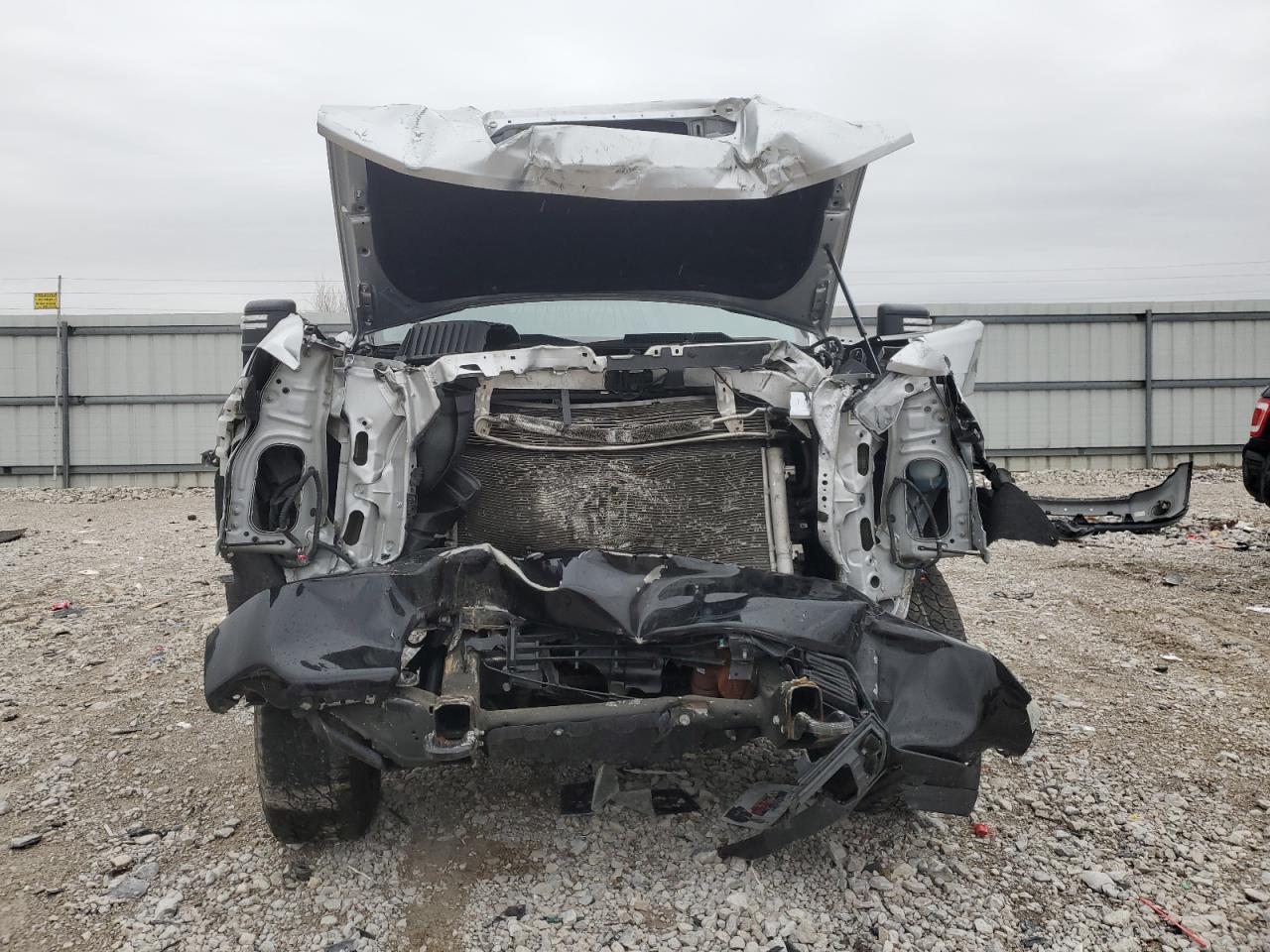 2022 CHEVROLET SILVERADO K2500 CUSTOM VIN:2GC4YME74N1225363