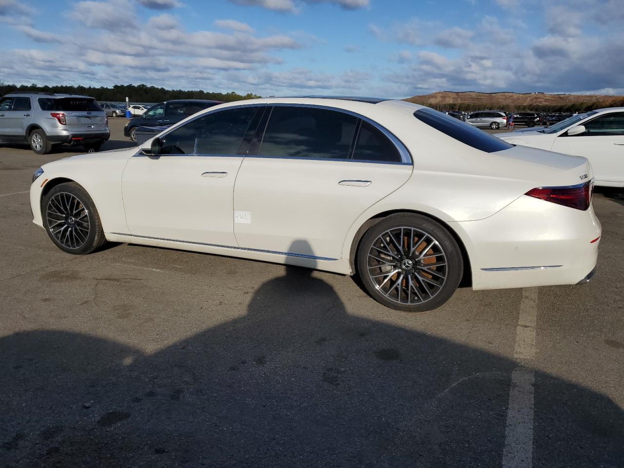 2023 MERCEDES-BENZ S 580 4MATIC VIN:W1K6G7GB3PA200614