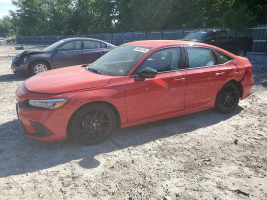2022 HONDA CIVIC SPORT VIN:2HGFE2F59NH534600