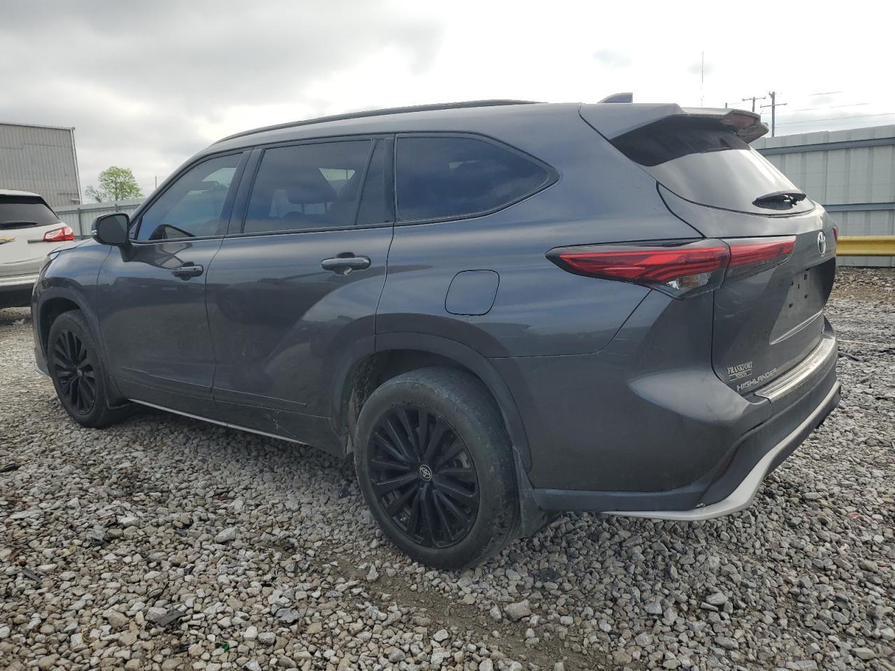 2023 TOYOTA HIGHLANDER L VIN:5TDKDRBH5PS027903