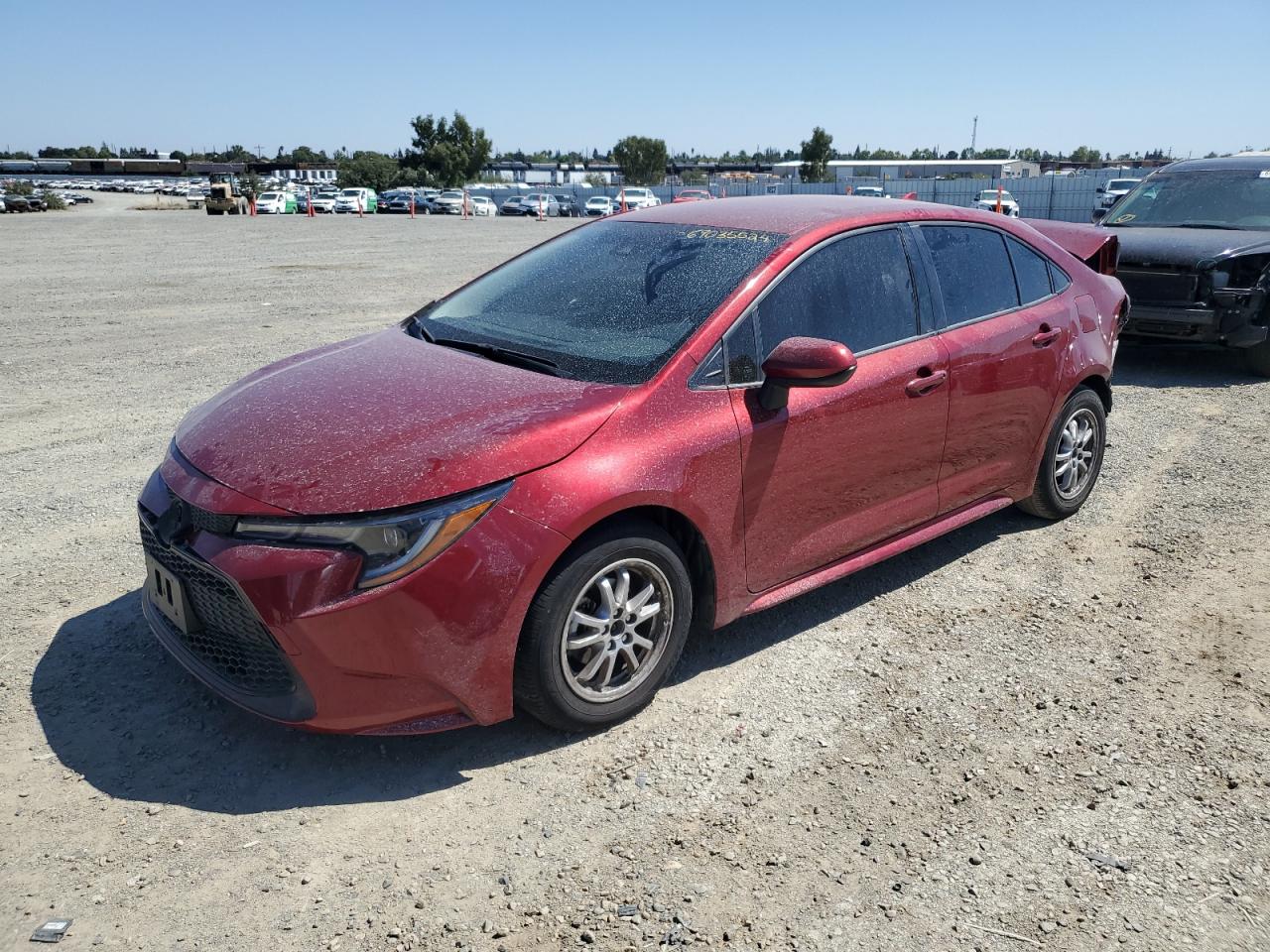 2022 TOYOTA COROLLA LE VIN:JTDEAMDE9NJ047870