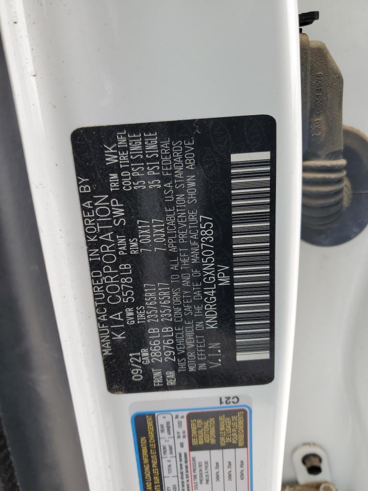 2022 KIA SORENTO S VIN:KNDRG4LGXN5073857