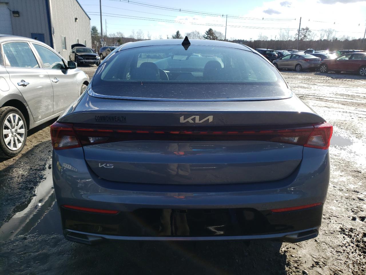 2024 KIA K5 EX VIN:5XXG34J24RG239916