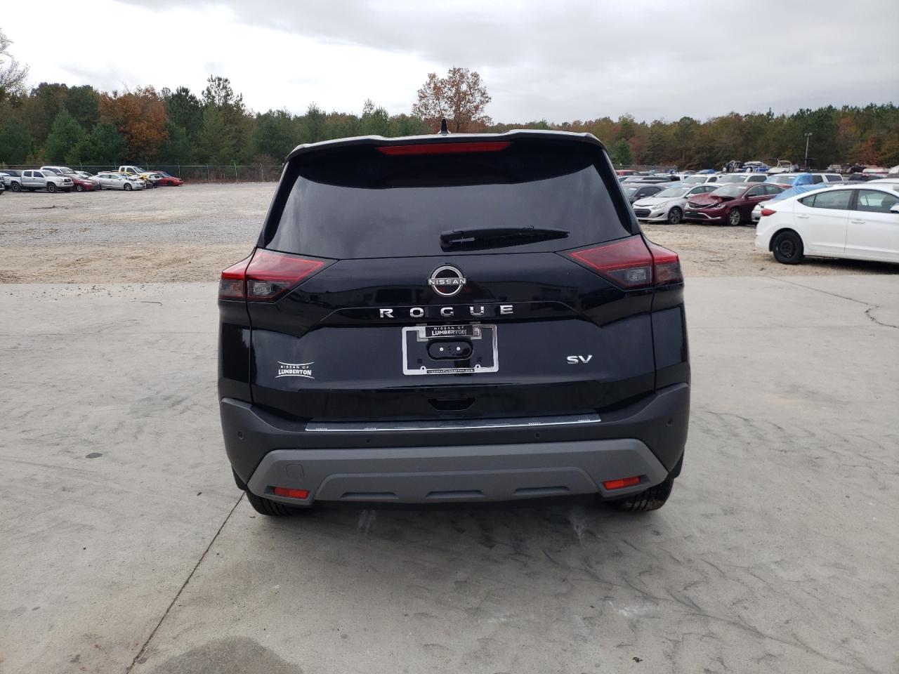 2023 NISSAN ROGUE SV VIN:5N1BT3BA0PC858693