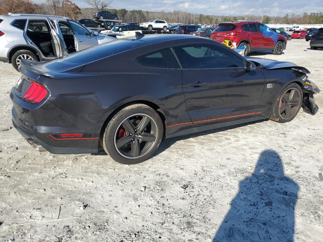 2023 FORD MUSTANG MACH I VIN:1FA6P8R07P5501641