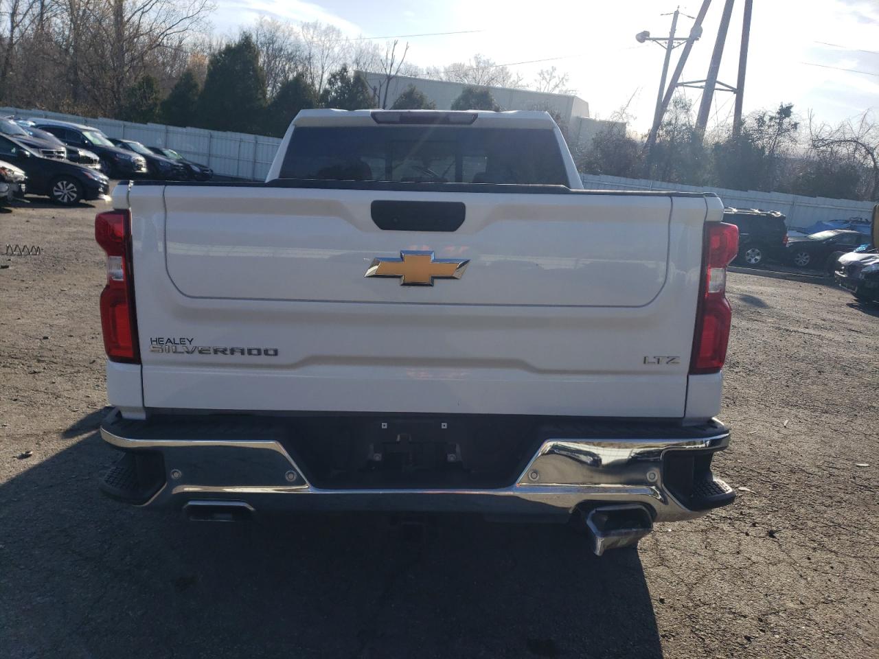 2022 CHEVROLET SILVERADO LTD K1500 LTZ VIN:3GCUYGED8NG201954