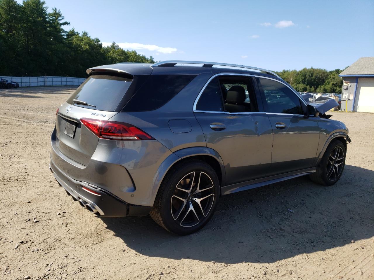 2023 MERCEDES-BENZ GLE AMG 53 4MATIC VIN:4JGFB6BB0PA956309