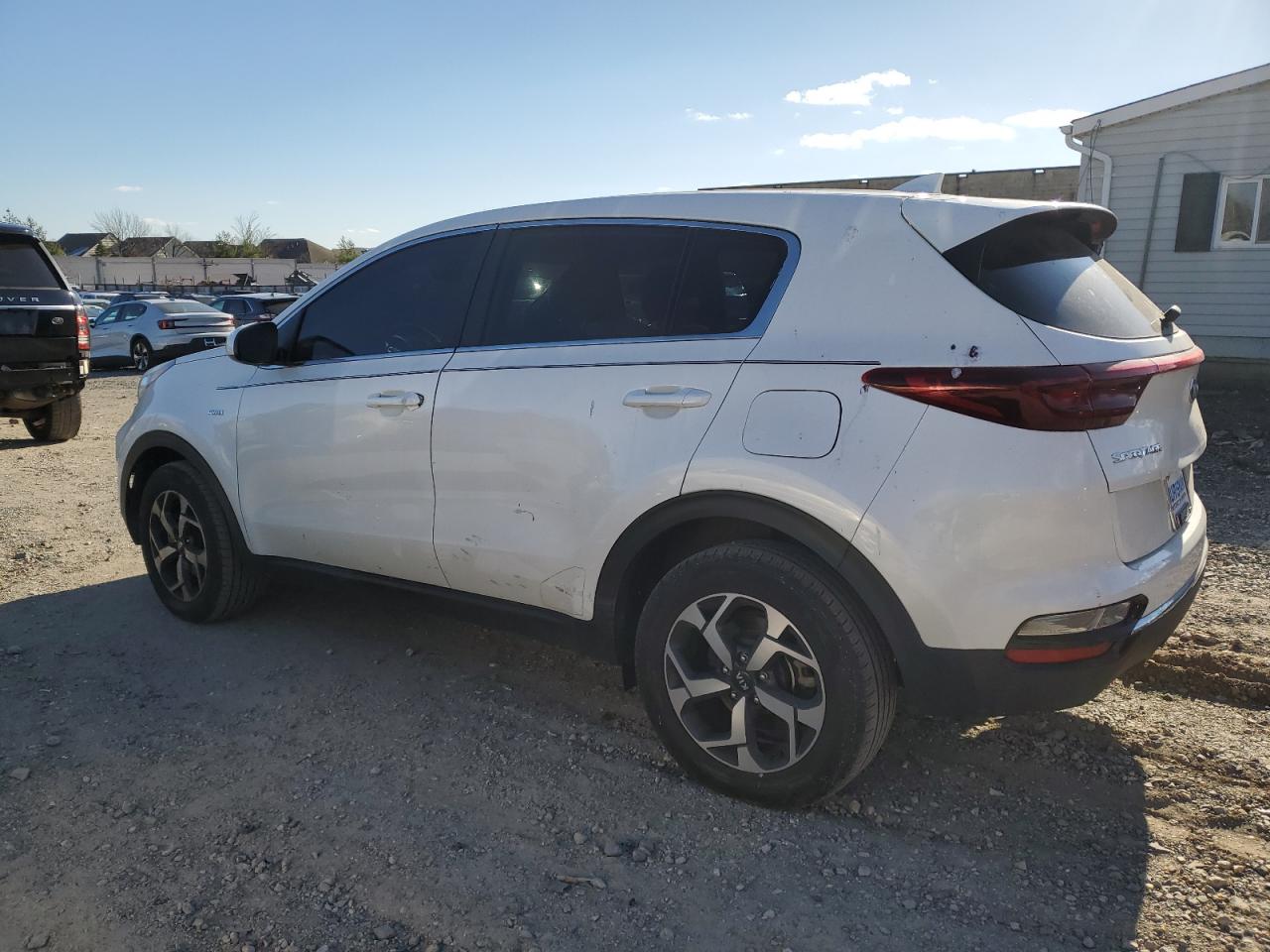 2022 KIA SPORTAGE LX VIN:KNDPMCAC3N7006399