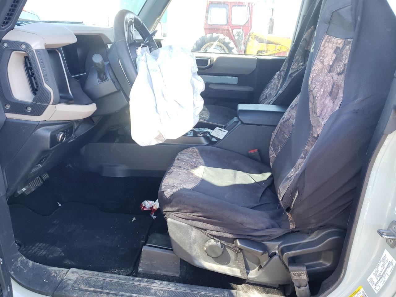 2022 FORD BRONCO BASE VIN:1FMDE5AP8NLB09805