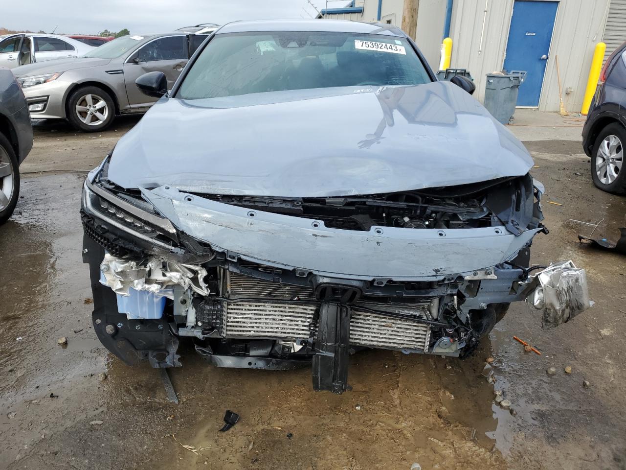 2022 HONDA ACCORD SPORT VIN:1HGCV1F31NA041620