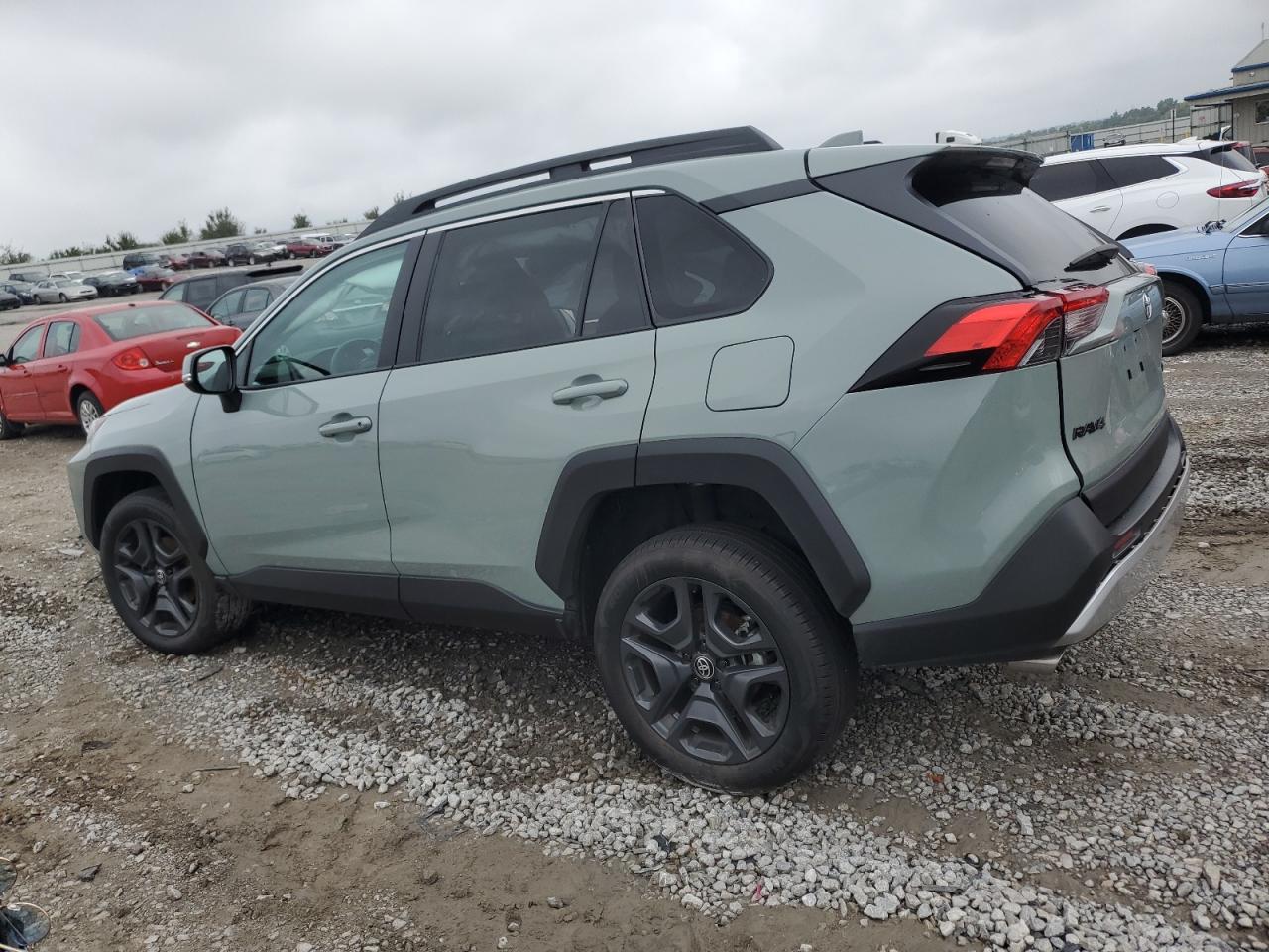 2022 TOYOTA RAV4 ADVENTURE VIN:2T3J1RFV7NW286120