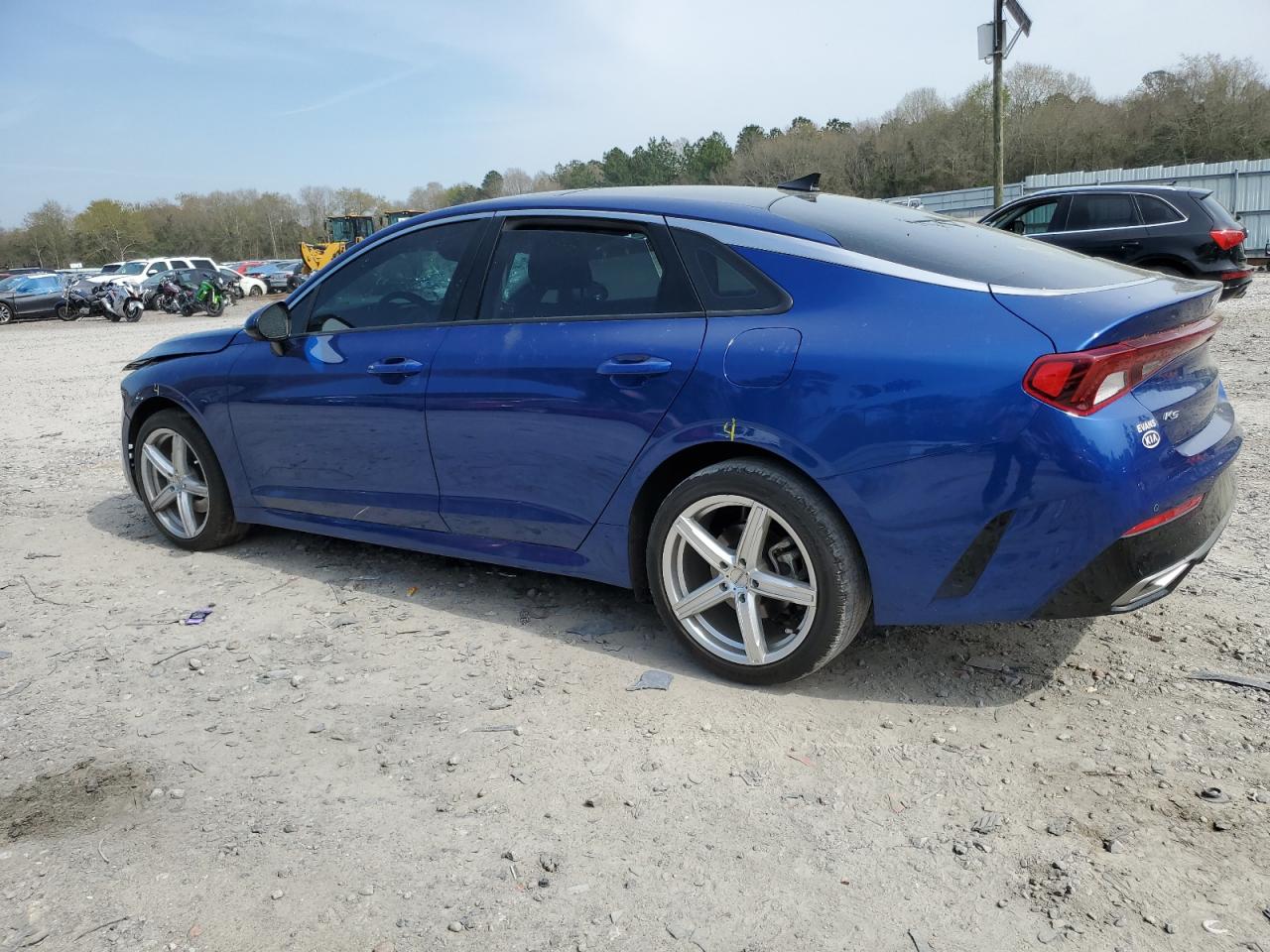 2022 KIA K5 EX VIN:5XXG34J27NG152246