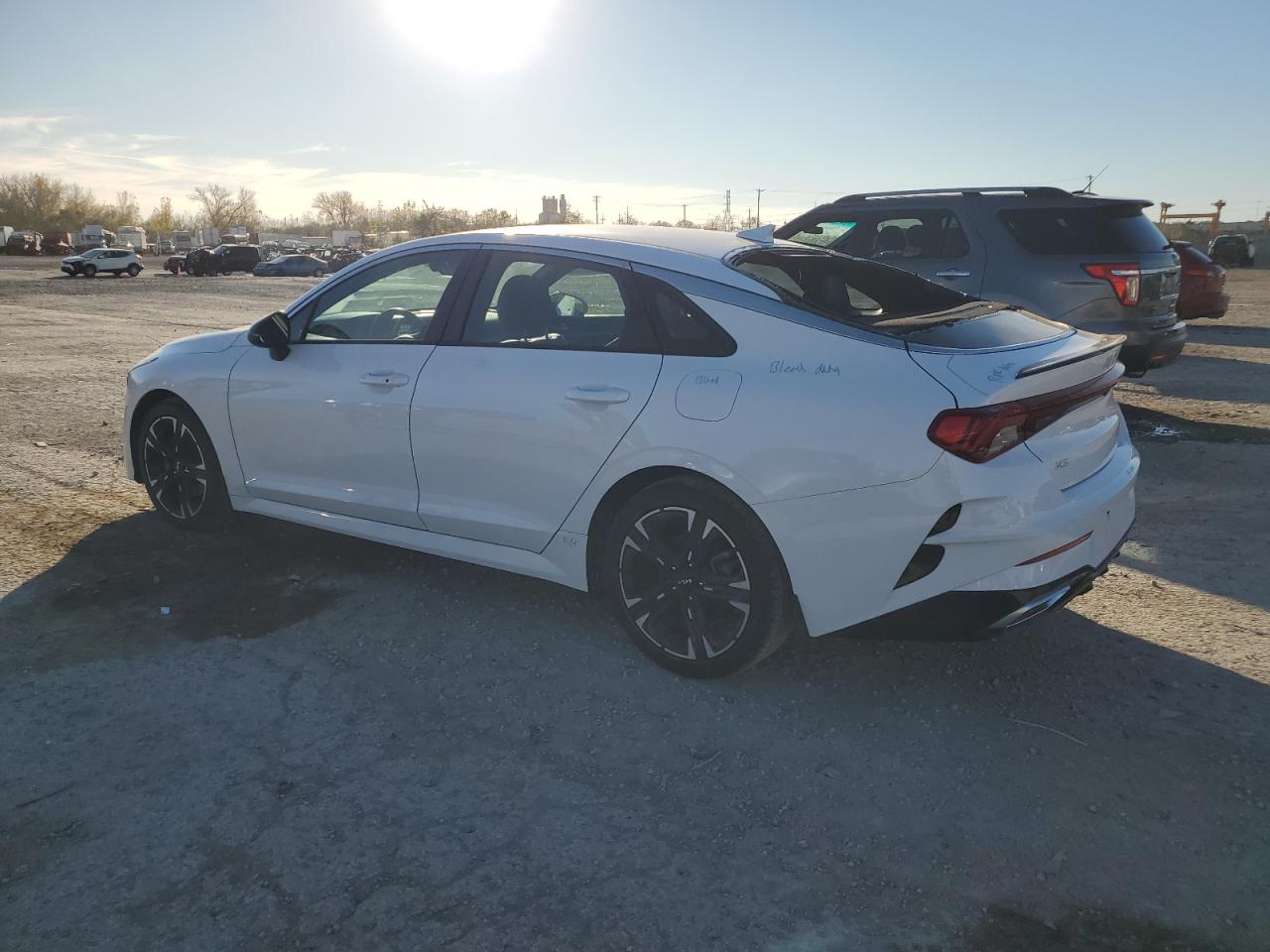 2023 KIA K5 GT LINE VIN:5XXG64J23PG200853