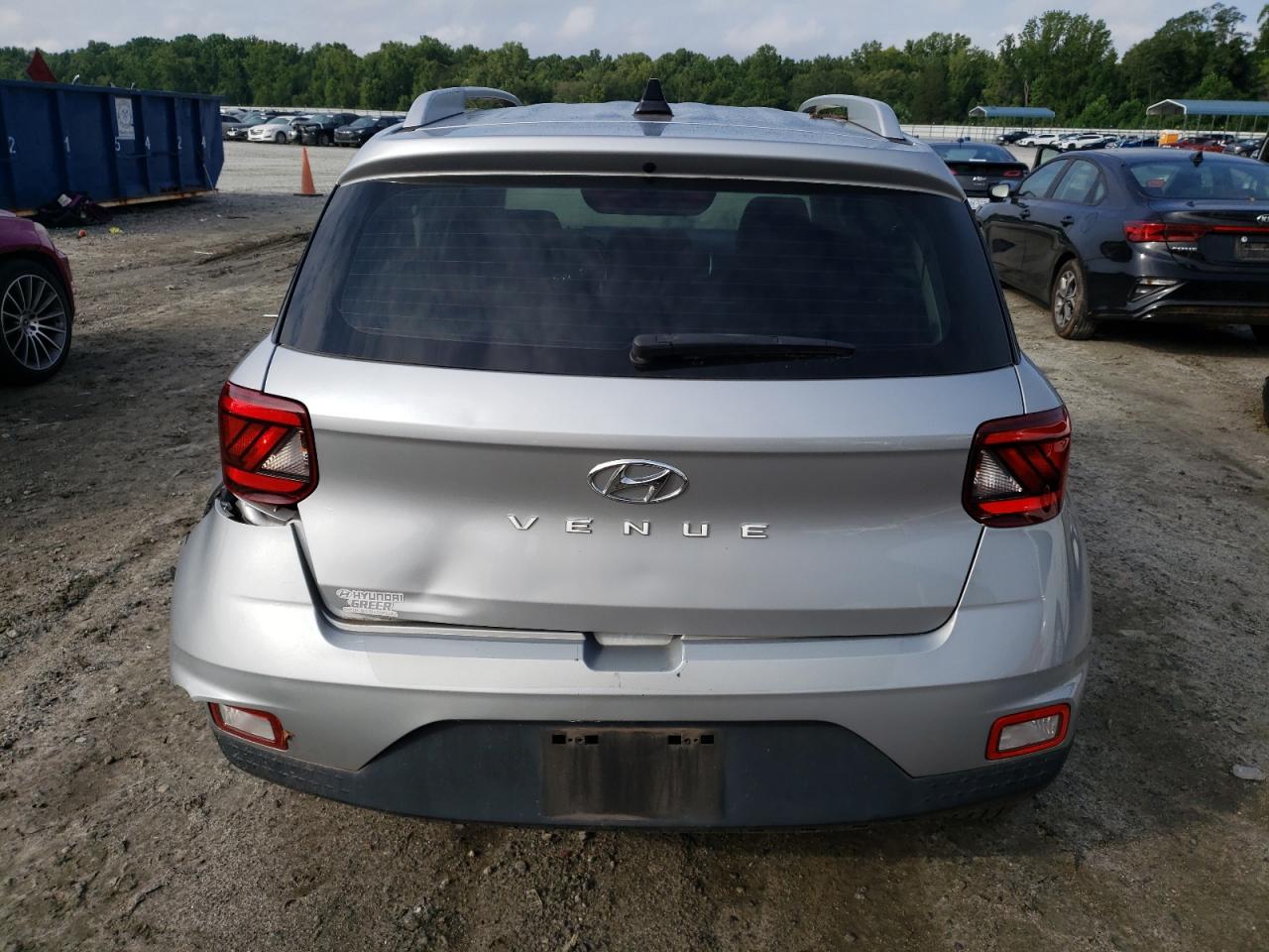 2022 HYUNDAI VENUE SEL VIN:KMHRC8A32NU152282