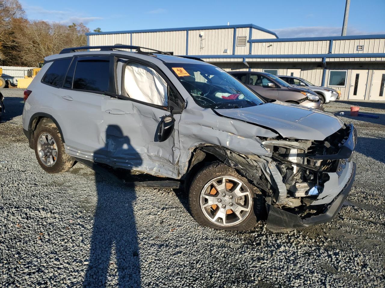 2023 HONDA PASSPORT TRAIL SPORT VIN:5FNYF8H65PB003562