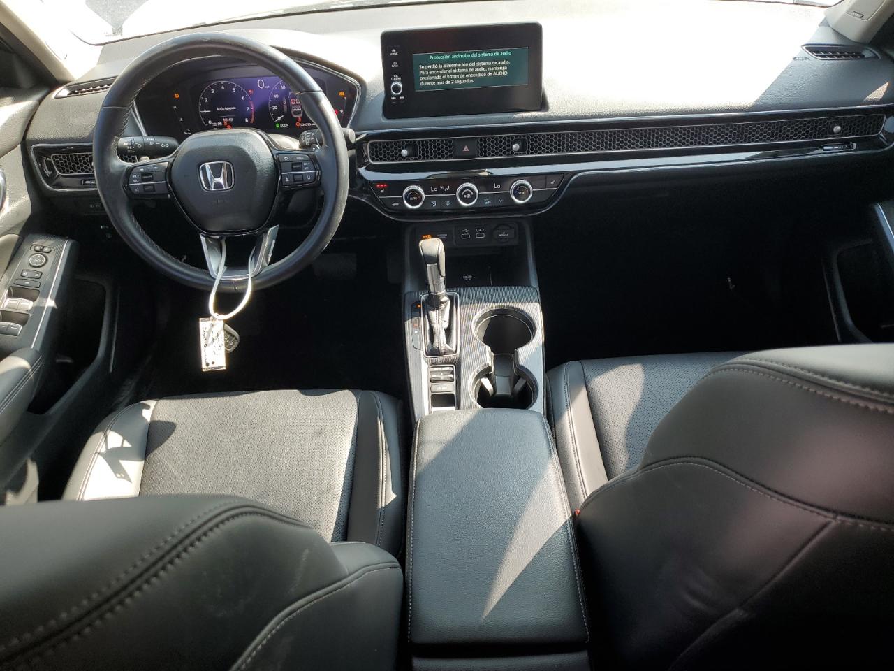 2022 HONDA CIVIC TOURING VIN:2HGFE1F91NH316664