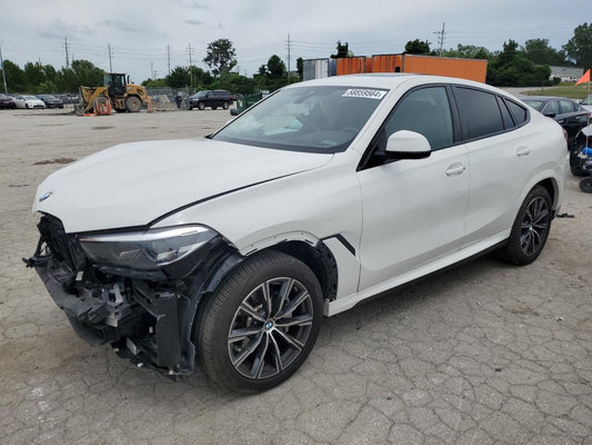 2023 BMW X6 XDRIVE40I VIN:5UXCY6C08P9P29808