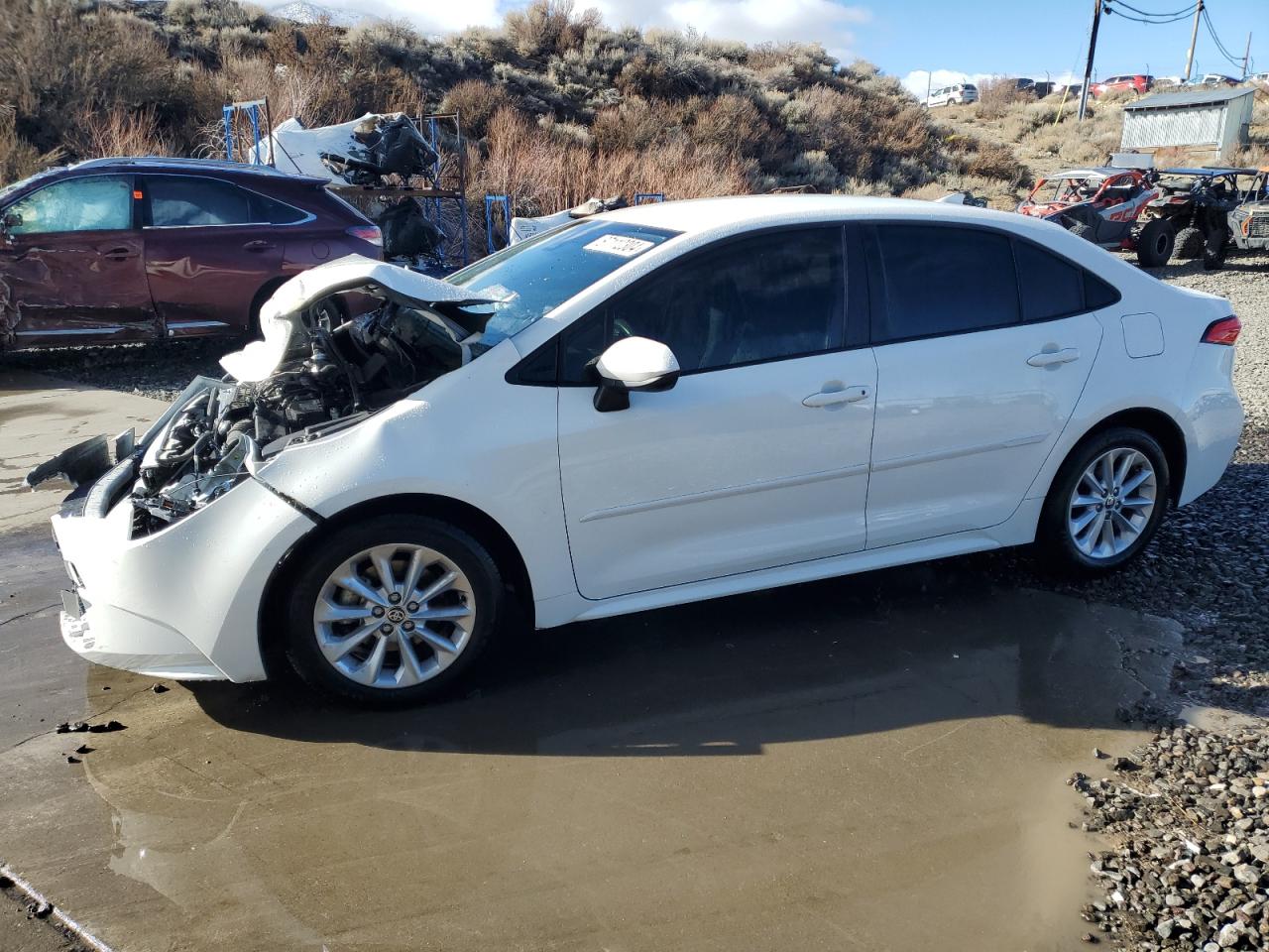 2022 TOYOTA COROLLA LE VIN:JTDVPMAE4N3005324