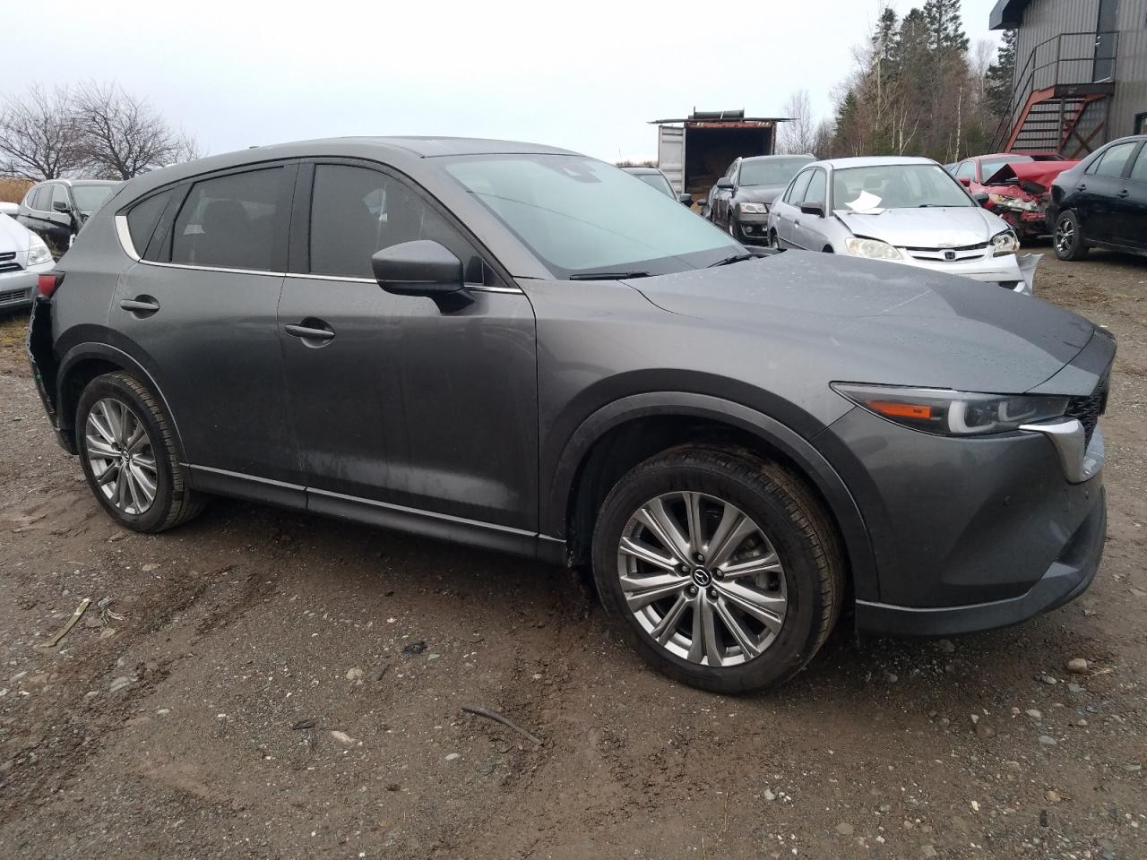 2023 MAZDA CX-5 SIGNATURE VIN:JM3KFBEY1P0282264