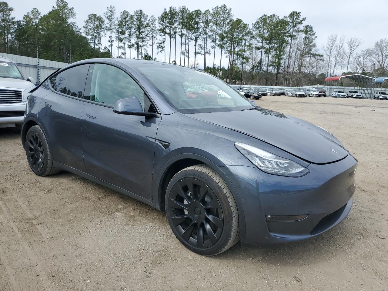 2022 TESLA MODEL Y  VIN:7SAYGAEE6NF570055