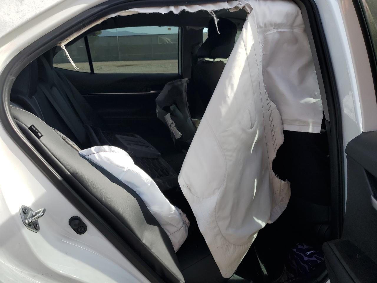 2023 TOYOTA CAMRY SE NIGHT SHADE VIN:4T1G11AK9PU835109