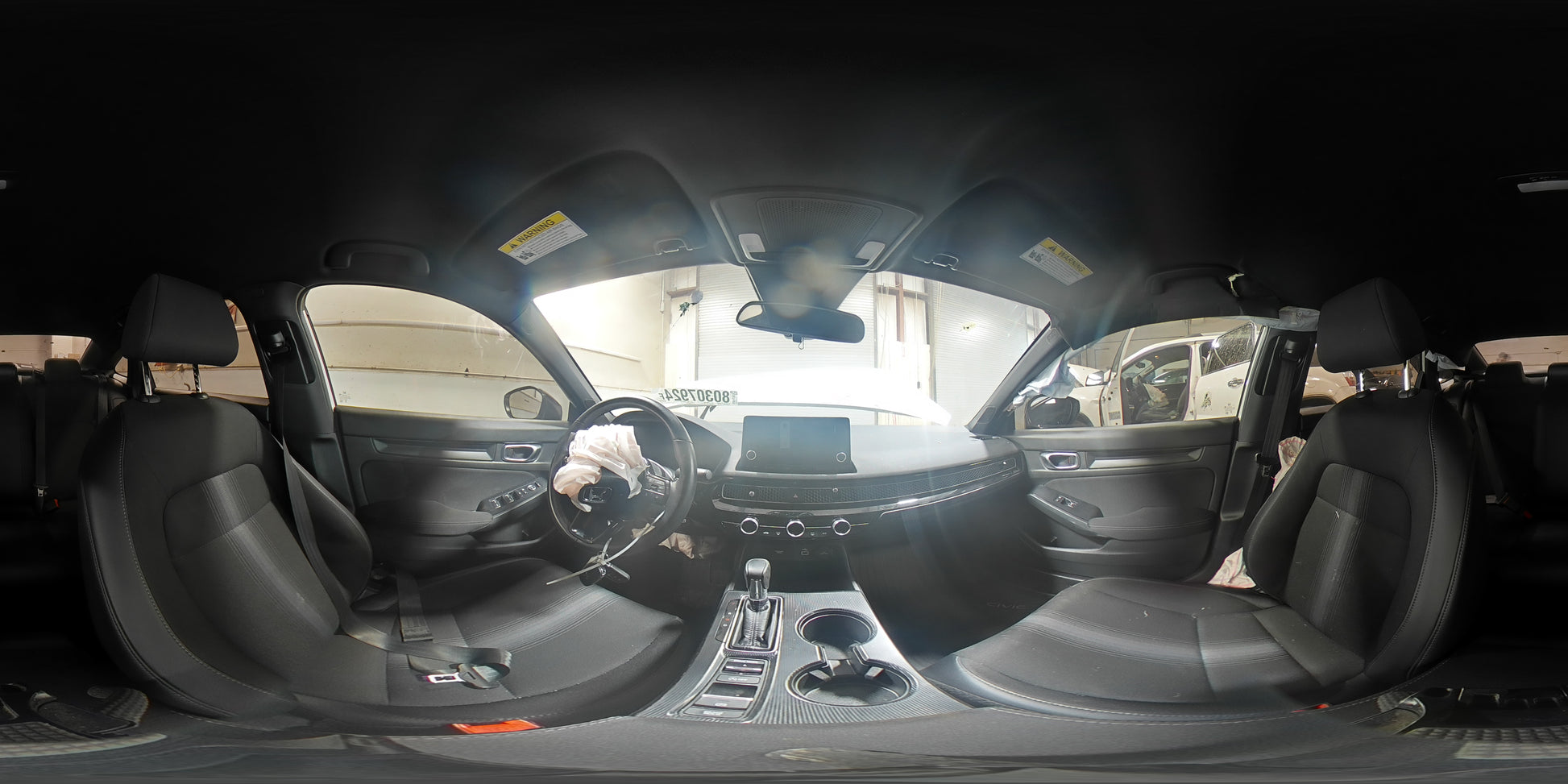 2023 HONDA CIVIC SPORT VIN:2HGFE2F56PH553818