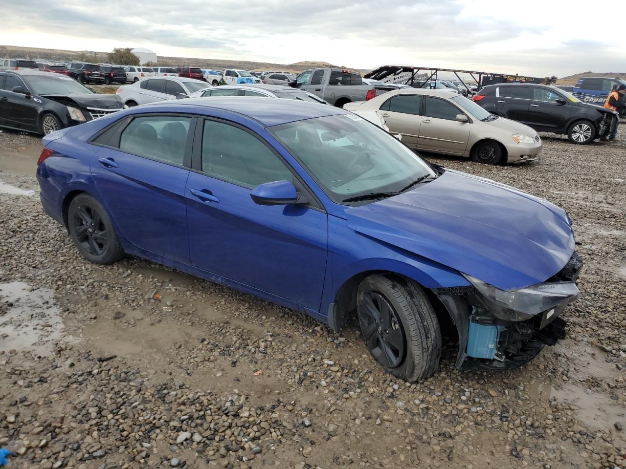 2023 HYUNDAI ELANTRA SEL VIN:5NPLM4AG9PH101040