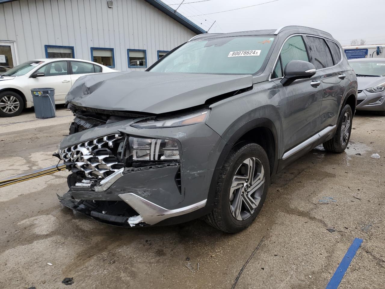 2023 HYUNDAI SANTA FE SEL PREMIUM VIN:5NMS3DAJ1PH615035