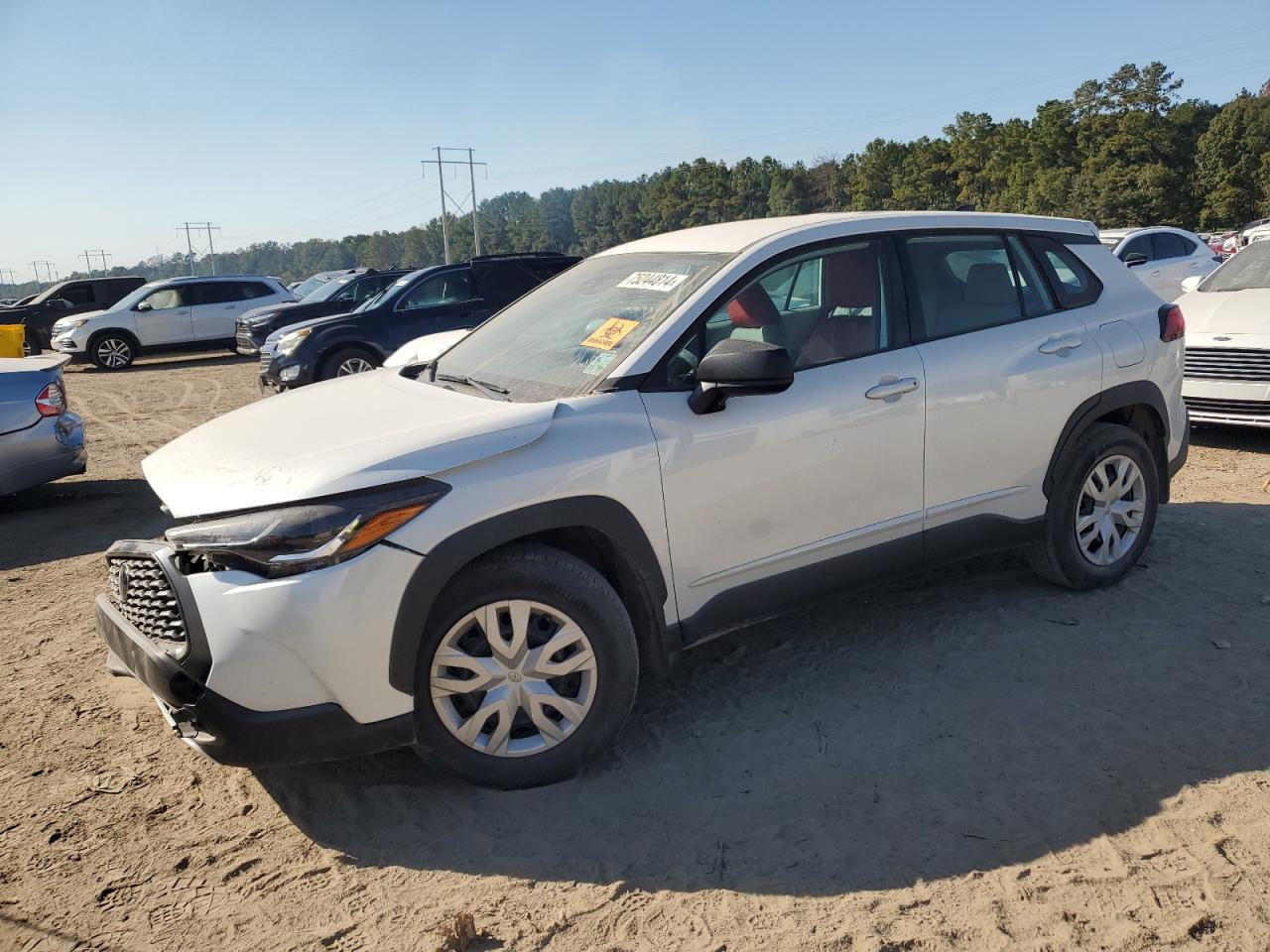 2022 TOYOTA COROLLA CROSS L VIN:7MUAAAAG2NV015113