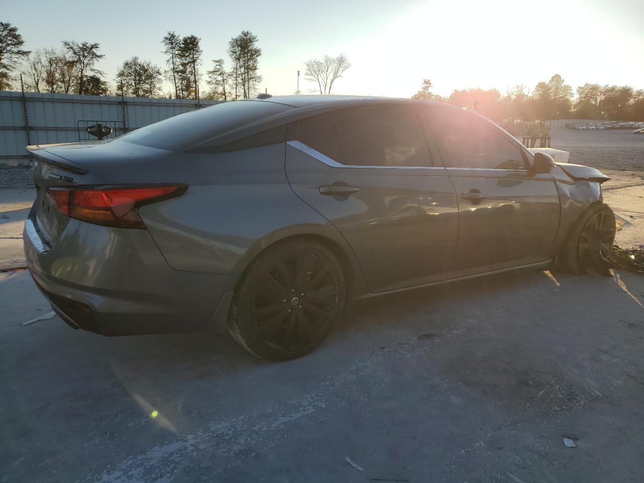 2022 NISSAN ALTIMA SR VIN:1N4BL4CV8NN397438