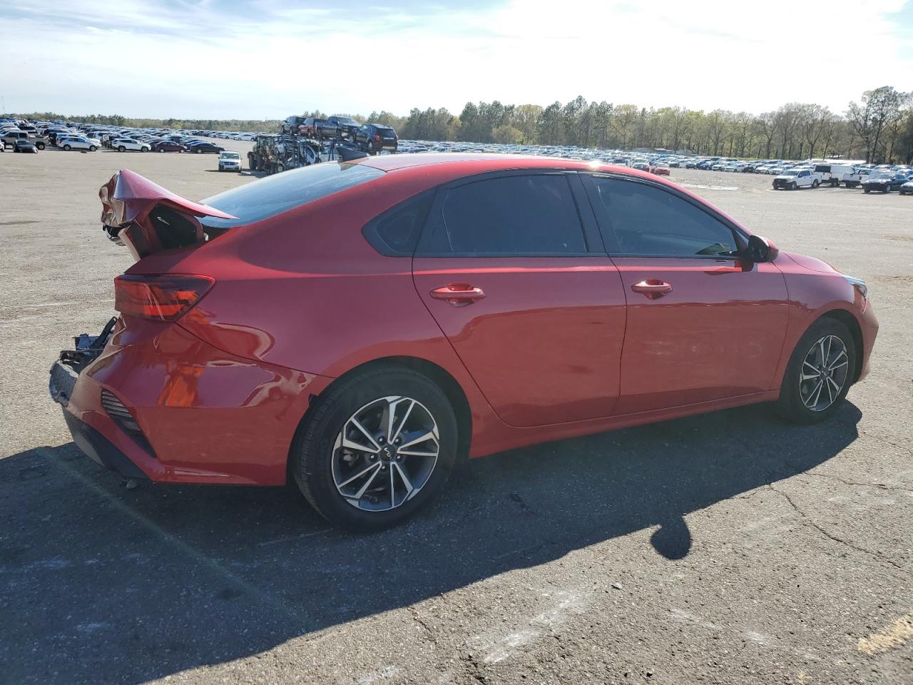 2022 KIA FORTE FE VIN:3KPF24AD6NE488933
