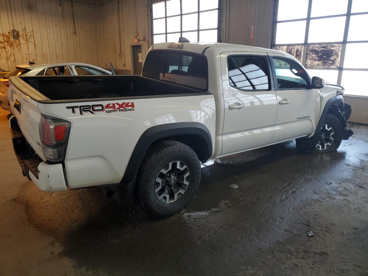 2022 TOYOTA TACOMA DOUBLE CAB VIN:3TMCZ5AN5NM465114